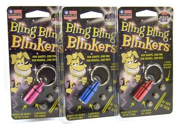 Petsport USA Bling Bling Blinkers - Assorted Colors (size: 1 Pack)