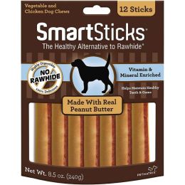 SmartBones SmartSticks Peanut Butter Flavor (size: 12 count)