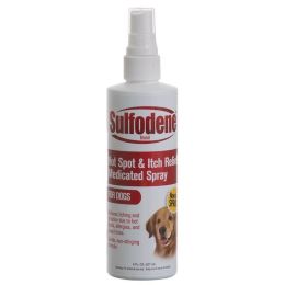 Sulfodene Hot Spots Skin Medication for Dogs (size: 8 oz - Pump Spray)