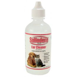 Sulfodene Ear Cleaner for Dogs & Cats (size: 4 oz)