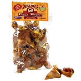 Smokehouse Treats Piggy Slivers (size: 20 Pack)