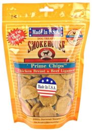 Smokehouse Treats Prime Chicken & Beef Chips (size: 8 oz)