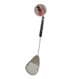 Spot Chrome Plated Litter Scoop (size: 14" Long x 4.25" Wide)