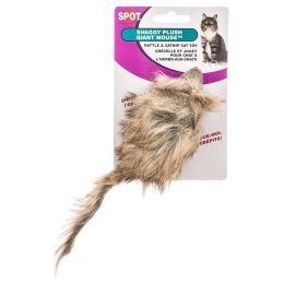 Spot Fur Mouse Cat Toy - Assorted (size: 4.5" Long)