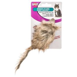 Spot Fur Mouse Cat Toy - Assorted (size: 4.5" Long)