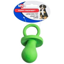 Spot Spotbites Latex Puppy Pacifier (size: 4" Long)