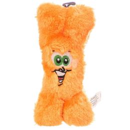 Spot Spotbites Plush Bone Dog Toy with Embroidered Face (size: 8.5" Long)