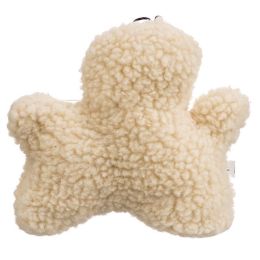 Spot Vermont Style Fleecy Man Shaped Dog Toy (size: 8" Long)