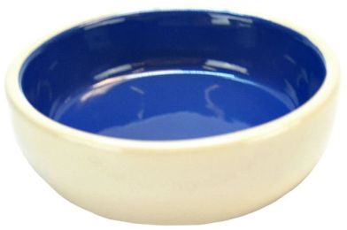 Spot Ceramic Kitty Saucer Crock (size: 5" Diameter)