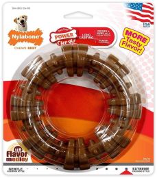 Nylabone Dura Chew Textured Ring - Flavor Medley (size: 1 Chew - Dogs over 50 lbs)