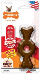 Nylabone Dura Chew Power Chew Textured Ring Bone Flavor Medley (size: X-Small (Dogs up to 15 lbs))