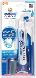 Nylabone Advanced Oral Care Puppy Dental Kit (size: Puppy Dental Kit)