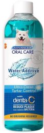 Nylabone Advanced Oral Care Water Additive Ultra Clean Tartar Control for Dogs (size: 16 oz)