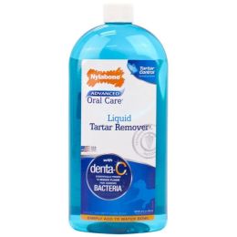 Nylabone Advanced Oral Care Water Additive Ultra Clean Tartar Control for Dogs (size: 32 oz)