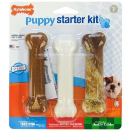 Nylabone Puppy Starter Kit (size: 3 Pack)