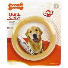Nylabone Dura Chew Original Dog Ring - Chicken Flavor (size: Giant (1 Pack))