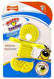 Nylabone Puppy Rhino Teether Chew Toy (size: small)