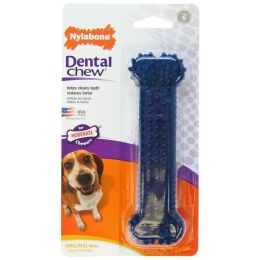 Nylabone Dental Chew Bone - Chicken Flavor (size: Wolf (1 Pack))