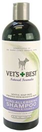 Vets Best Hypo-Allergenic Shampoo for Dogs (size: 16 oz)