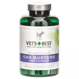 Vets Best Gas Busters for Dogs (size: 90 Tablets)