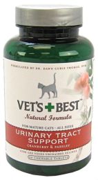Vets Best Urinary Tract Support for Cats (size: 60 Tablets)