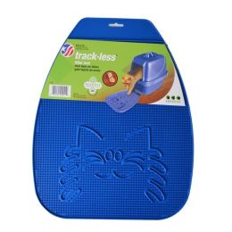 Van Ness Track-Less Litter Mat (size: 13.75"L x 17"W x .5"H)