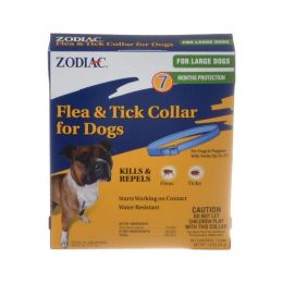 Zodiac Flea & Tick Collar for Large Dogs (size: 1 Collar - (7 Month Protection))