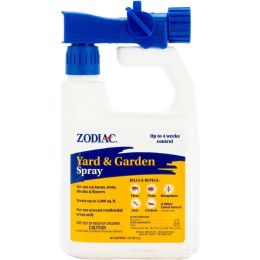 Zodiac Flea, Tick & More Yard & Garden Spray (size: 32 oz)