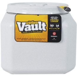 Vittles Vault Airtight Square Pet Food Container (size: 30 lbs - 13"L x 14"W x 14"H)