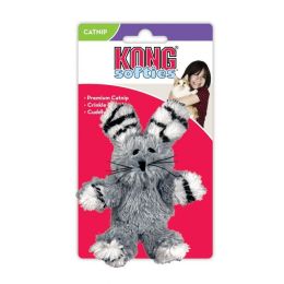 Kong Fuzzy Bunny Softies Cat Toy - Assorted (size: Fuzzy Bunny - Assorted Colors)