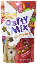 Friskies Party Mix Cat Treats - Mixed Grill Crunch (size: 2.1 oz)
