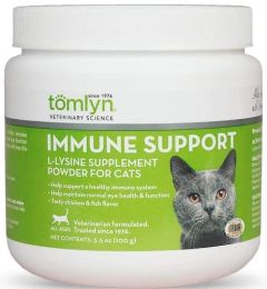 Tomlyn L-lysine Powder for Cats (size: 100 Grams)