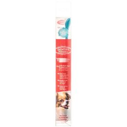 Petrodex Dual Ended 360 Toothbrush for Small Dogs (size: 8.25" Brush - Finger Brush)