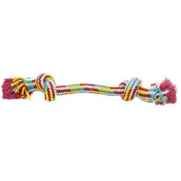 Flossy Chews Braidys 2 Knot Rope Bone (size: Small - 9" Long)