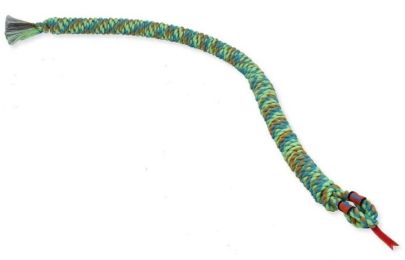 Flossy Chews Snakebiter Tug Rope (size: Large - 46" Long - Assorted Colors)