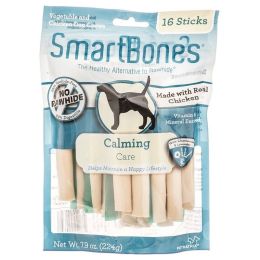 SmartBones Calming Care Treat Sticks for Dogs - Chicken (size: 16 Pack - (3.75" Sticks))