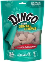 Dingo Dental Chews - Total Care (size: Mini - 24 Pack)