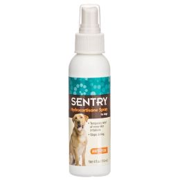 Sentry Hydrocortisone Spray for Dogs - Anti-Itch Medication (size: 4 fl oz)
