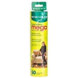 Evercare Mega Cleaning Roller Refill (size: 50 Sheet Roll)