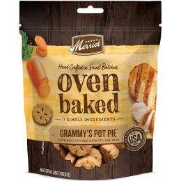 Merrick Oven Baked Grammys Pot Pie Natural Dog Treats (size: 11 oz)