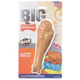 Nylabone Flavor Frenzy Big Chew Turkey Leg - Roast Turkey Feast with Turkey & Sweet Potato Flavors (size: Souper (Dogs 50 lbs and up))