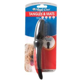 Magic Coat Mat Breaker with Reversible Blades (size: 7"L x 1.3"W)