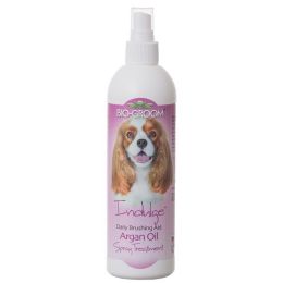 Bio Groom Indulge Argan Oil Daily Brushing Aid Spray (size: 12 oz)
