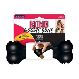 Kong XTreme Goodie Bone - Black (size: Large (Dogs 30-65 lbs))