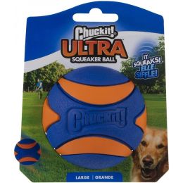 Chuckit Ultra Squeaker Ball Dog Toy (size: Large (3" Diameter))