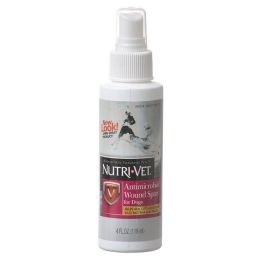 Nutri-Vet Antimicrobial Wound Spray for Dogs (size: 4 oz)