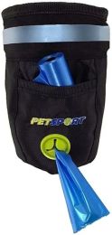 Petsport USA Biscuit Buddy Treat Pouch with Bag Dispenser (size: 1 Count)