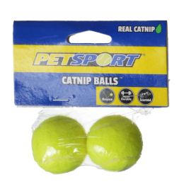Petsport USA Catnip Balls (size: 2 Pack)