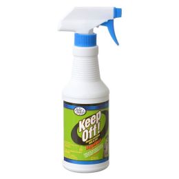 Four Paws Keep Off! Indoor & Outdoor Dog & Cat Repellent Spray (size: 16 oz)