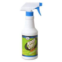 Four Paws Keep Off! Indoor & Outdoor Dog & Cat Repellent Spray (size: 16 oz)